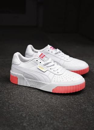 Puma cali white-pink