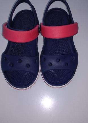 Босоножки тапочки crocs2 фото