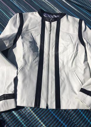 Кожаная куртка