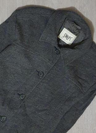 Продается нереально крутой шерстяной пиджак -пальто от swept2 фото