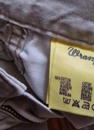 Брендові фірмові легкі демісезонні літні джинси wrangler модель regular fit.9 фото