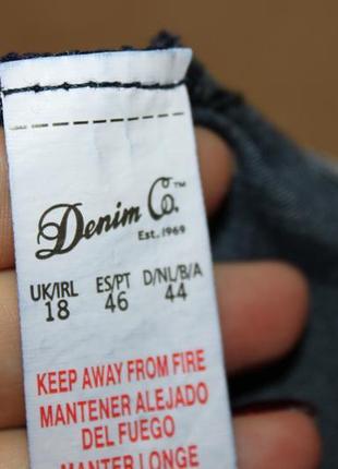 Нові джегенсы 18 євророзмір, наш 52-54 від denim co5 фото