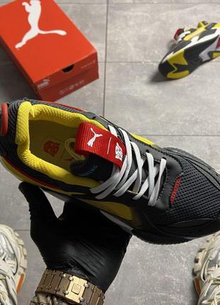 Чоловічі кросівки puma rs-x transformers yellow.2 фото