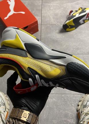 Чоловічі кросівки puma rs-x transformers yellow.3 фото