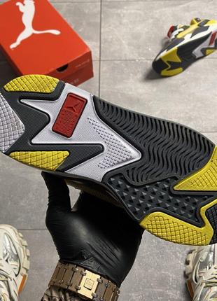 Чоловічі кросівки puma rs-x transformers yellow.4 фото