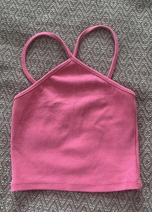 Топ. коротесенький zara