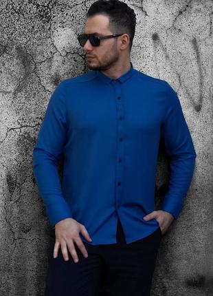 Мужская хлопковая рубашка