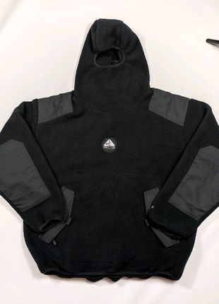 Худі nike acg ninja fleece hoodie sherpa men's чоловіче худи