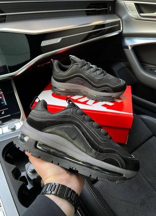 Nike air max 97 futura black gray