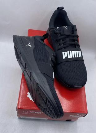 Кроссовки puma wired run (373015-01) оригинал