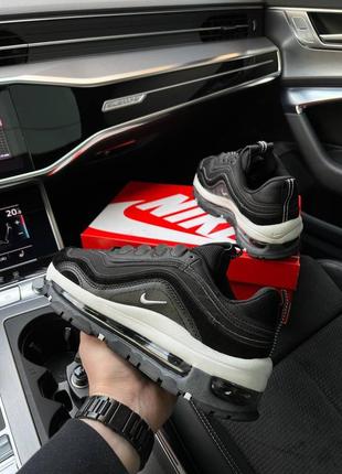 Nike air max 97 futura black white