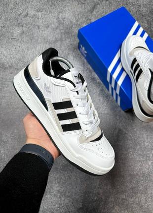 Adidas forum low white 40-45р.2 фото