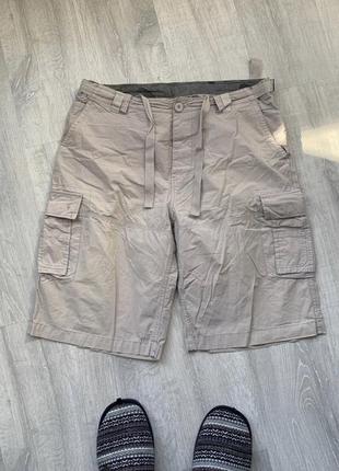 Карго шорти usa vintage cargo camo military army shorts y2k hype1 фото