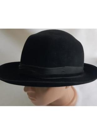 Шляпа женская фетр с бантом2 фото