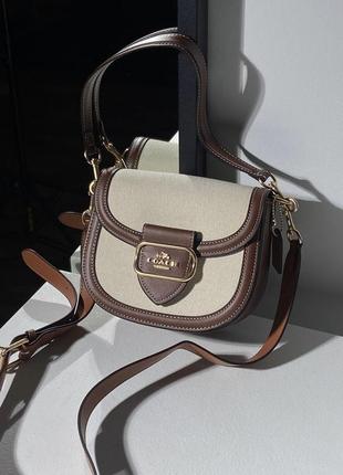 Сумка в стиле coach коуч