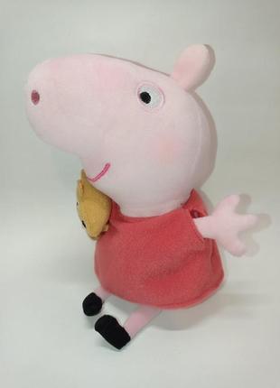 Мягкая игрушка свинка пеппа peppa pig ty2 фото