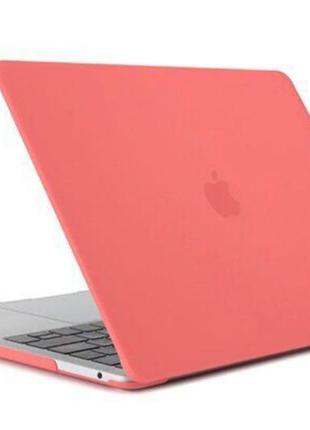 Macbook air 13.3" (2018-2020) чохол накладка matte hard shell ca