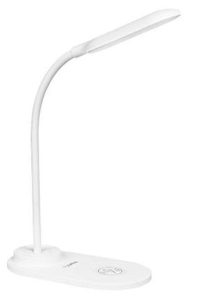 Led лампа для чтения с зарядкой led desk wireless charging lamp10 фото