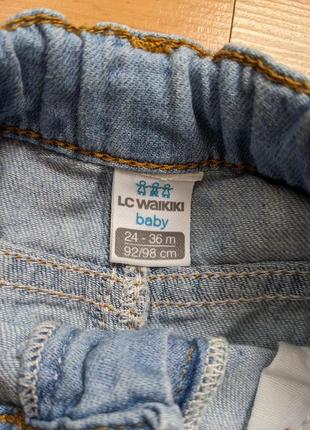 Летние джинсы на мальчикаwaikiki 92-984 фото