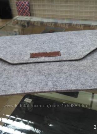 Чехол папка конверт войлочный фетровый для macbook войлок sleeve2 фото