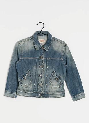 Фірмова джинсова курточка