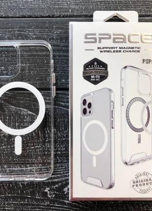 Протиударний чохол із підтримкою magsafe iphone 12/12pro/12mini/15 фото