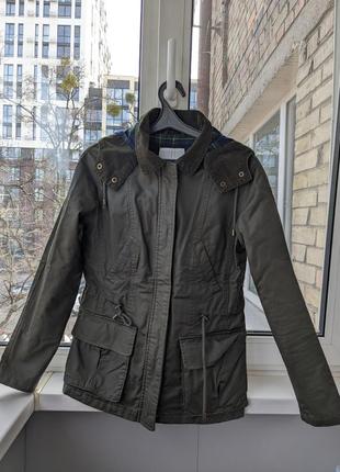 Весенняя куртка xs-s