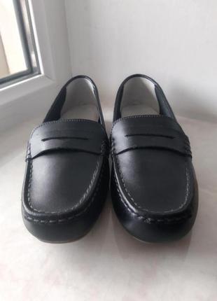 Нові жіночі мокасіни натуральна шкіра  бренду heavenly soles uk 7 eur 402 фото