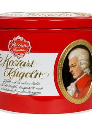 Mozart kugeln, 300 г, цукерки моцарт шоколадні кульки, ж/б мигд2 фото