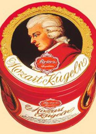 Mozart kugeln, 300 г, цукерки моцарт шоколадні кульки, ж/б мигд3 фото