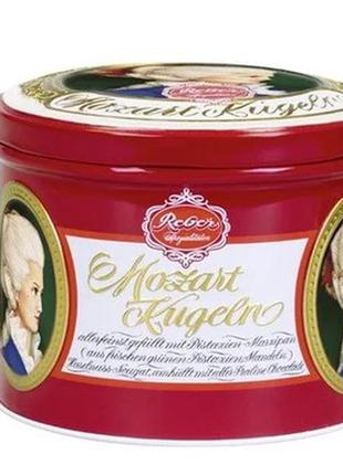 Mozart kugeln, 300 г, цукерки моцарт шоколадні кульки, ж/б мигд5 фото