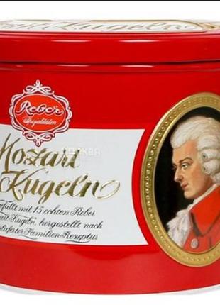 Mozart kugeln, 300 г, цукерки моцарт шоколадні кульки, ж/б мигд8 фото