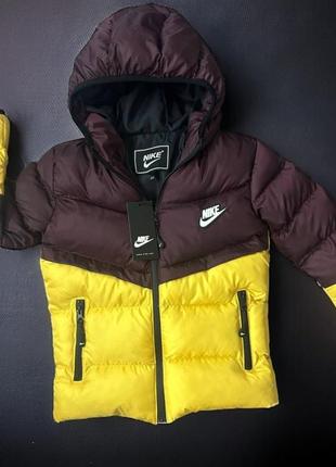 Дитяча куртка nike tech fleece р3-8 років