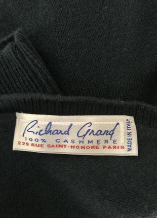 Новый кашемировый свитер richard grand5 фото