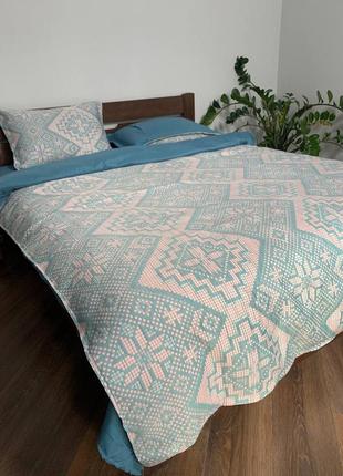 Довговічна муслінова постільна білизна