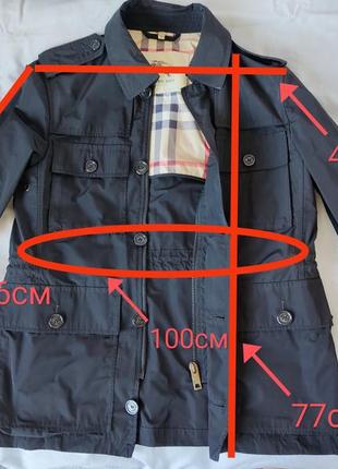 Burberry мужской тренч плащ