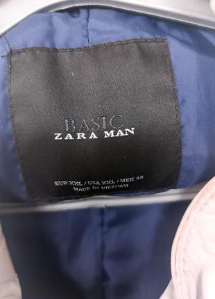 Куртка zara man basic розмір l-xl3 фото