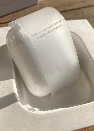 Навушники airpods 2 wireless charging case з чіпом airoha 1562m