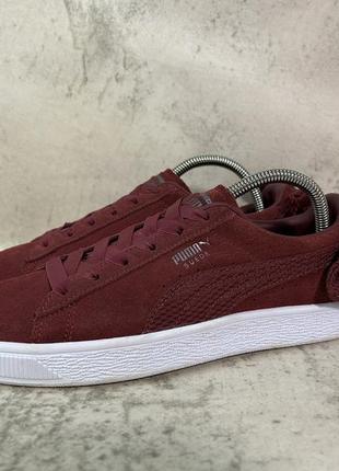 Кросівки puma suede bow uprising / basket liga cali sport cruise