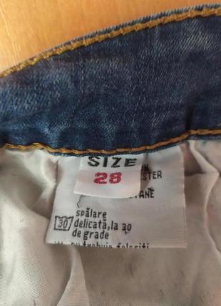 Продам прикольні і модні джинси на дівчину 28 розміру7 фото