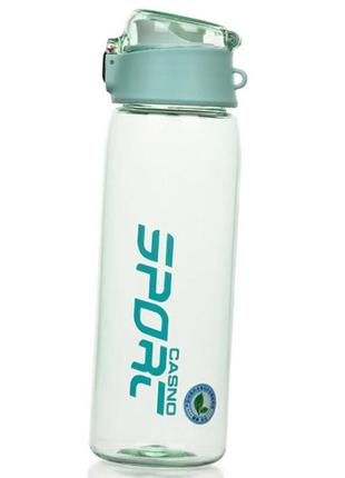Бутылка для воды kxn-1220 550мл зеленый (09481032)