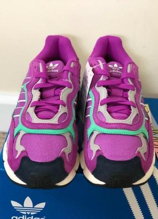 Adidas temper run shock purple1 фото