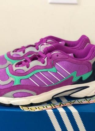 Adidas temper run shock purple8 фото