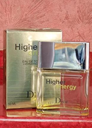 Dior higher energy туалетная вода1 фото