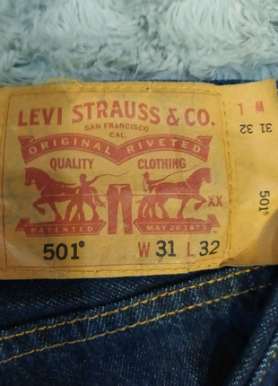 Джинси levi's 501 original8 фото