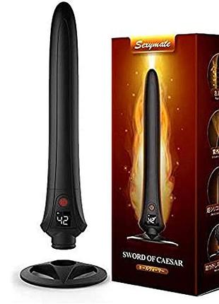 Секс іграшка / sexymate male masturbator doll heating rod warming