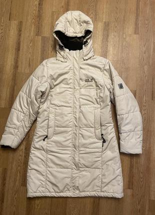 Куртка , пальто jack wolfskin stormlock active microguard