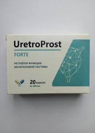 Капсули від простатиту uretroprost (уретропрос