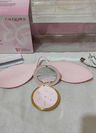 Вібраційний дистанційний масажер для грудей inspire від californ