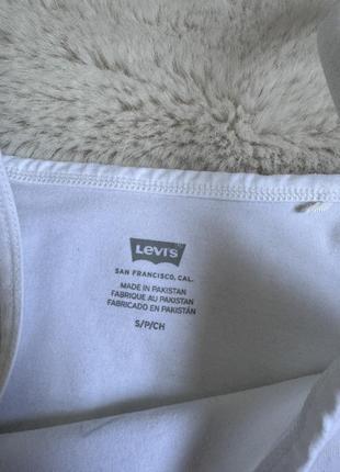 Levi’s женская майка топ на бретелях оригинал р. s6 фото